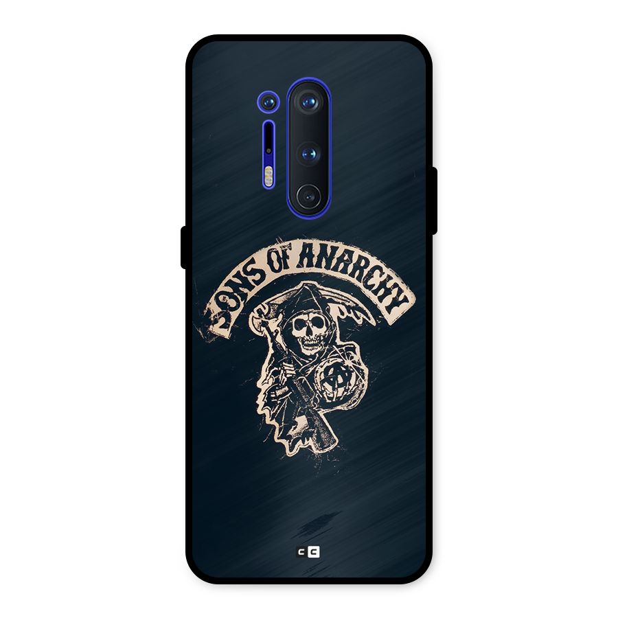 Sons Of Anarchy Metal Back Case for OnePlus 8 Pro