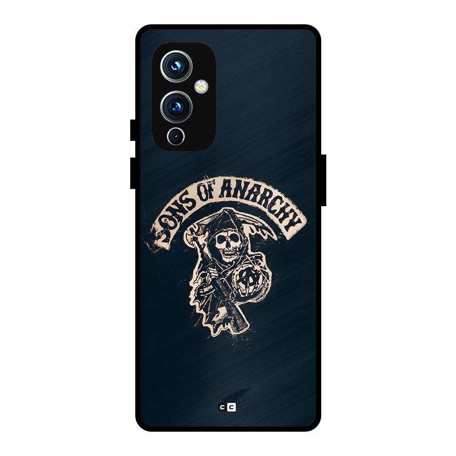 Sons Of Anarchy Metal Back Case for OnePlus 9
