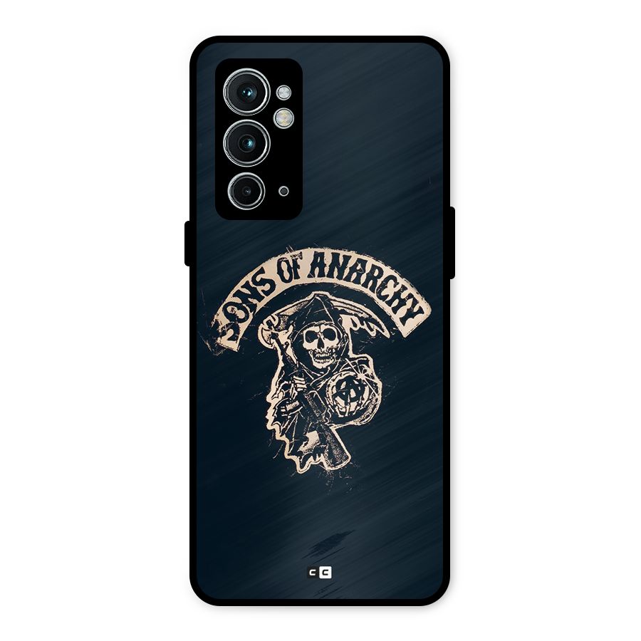 Sons Of Anarchy Metal Back Case for OnePlus 9RT 5G
