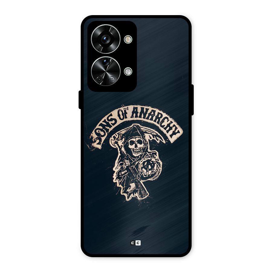 Sons Of Anarchy Metal Back Case for OnePlus Nord 2T