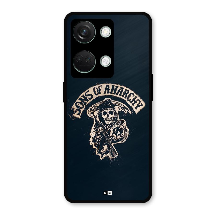 Sons Of Anarchy Metal Back Case for OnePlus Nord 3