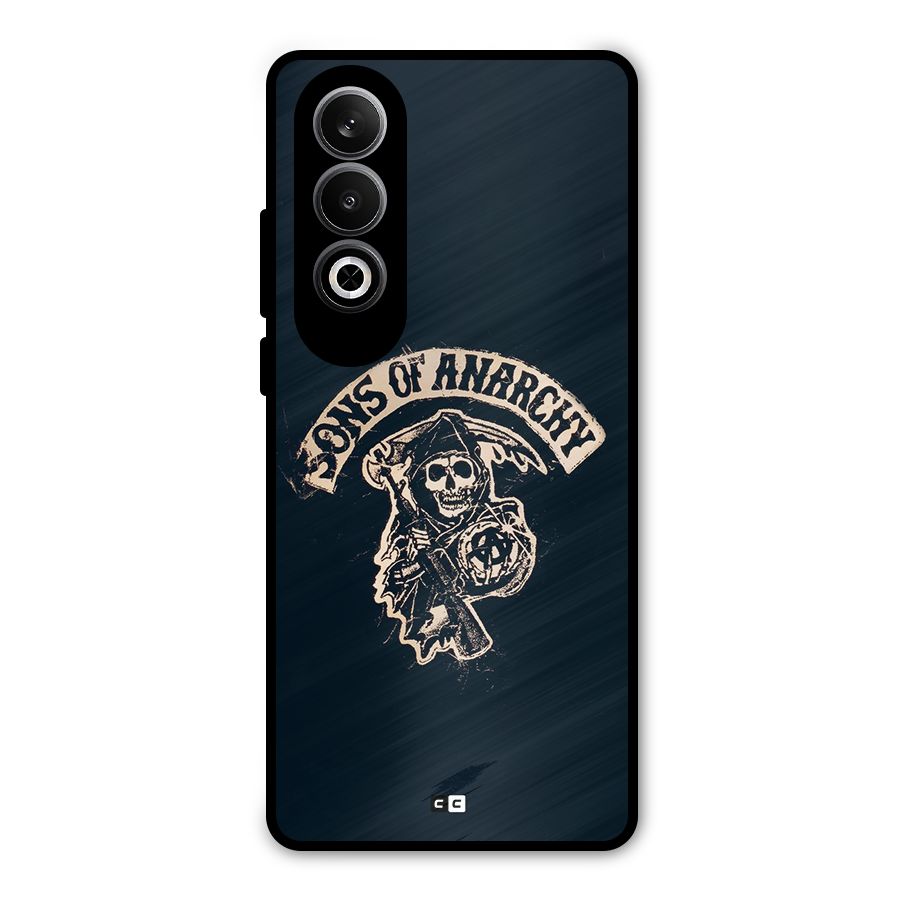 Sons Of Anarchy Metal Back Case for OnePlus Nord CE4