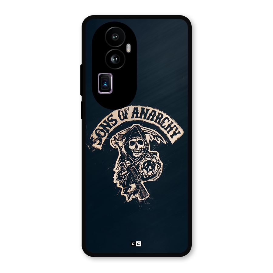 Sons Of Anarchy Metal Back Case for Oppo Reno10 Pro Plus
