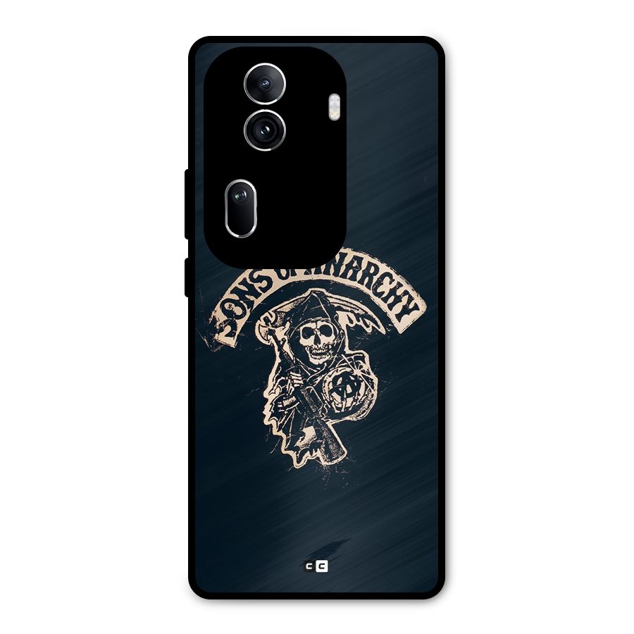 Sons Of Anarchy Metal Back Case for Oppo Reno11 Pro 5G