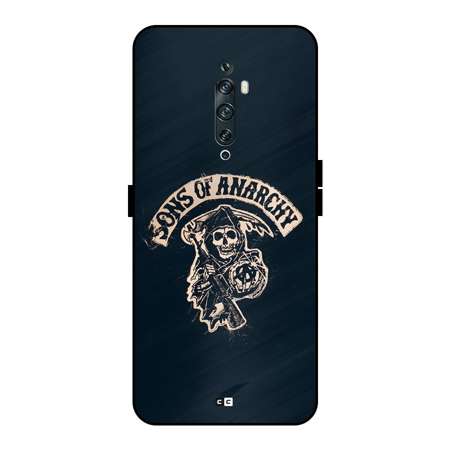 Sons Of Anarchy Metal Back Case for Oppo Reno2 Z