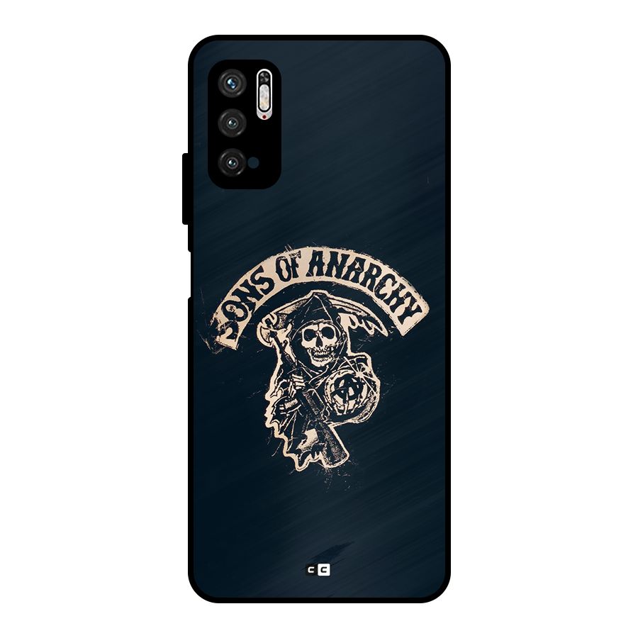 Sons Of Anarchy Metal Back Case for Poco M3 Pro 5G