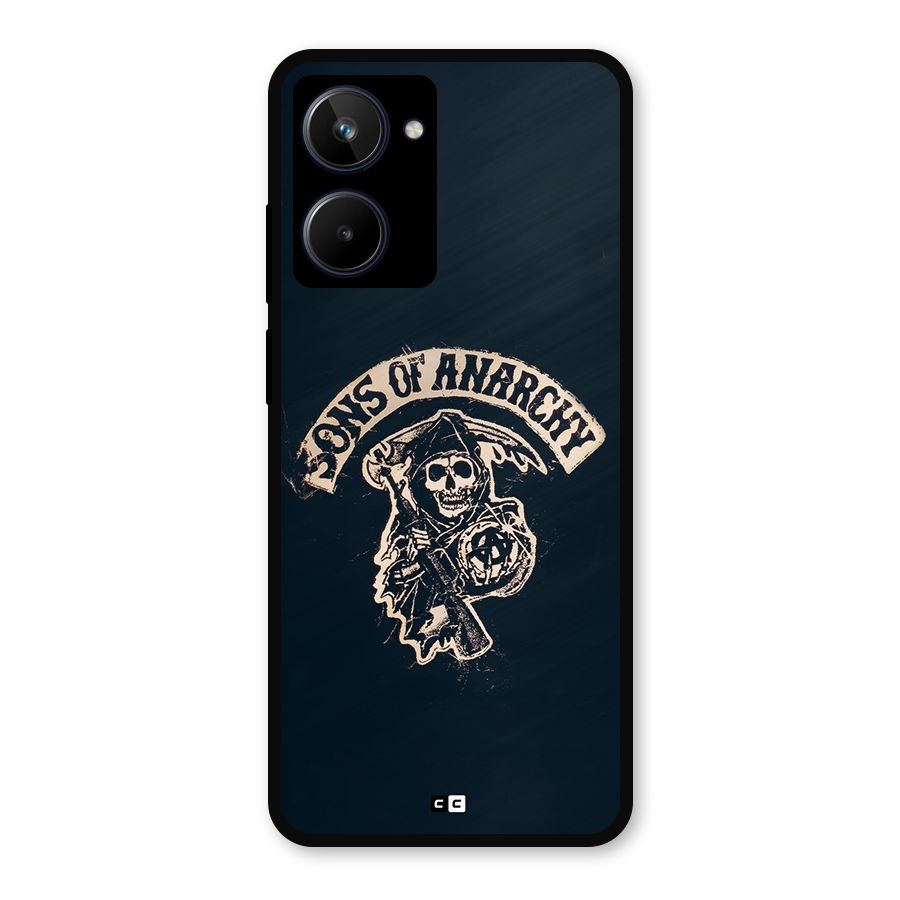 Sons Of Anarchy Metal Back Case for Realme 10
