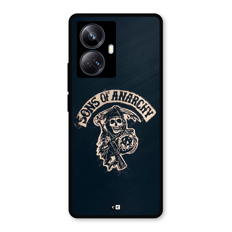 Sons Of Anarchy Metal Back Case for Realme 10 Pro Plus