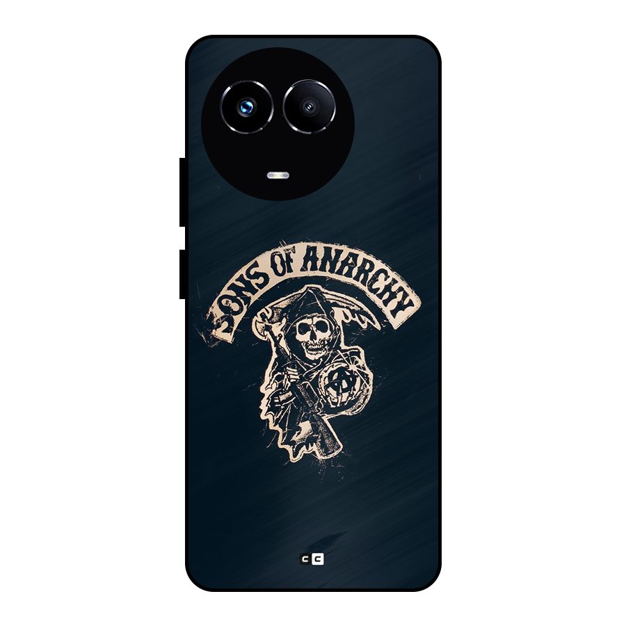 Sons Of Anarchy Metal Back Case for Realme 11 5G