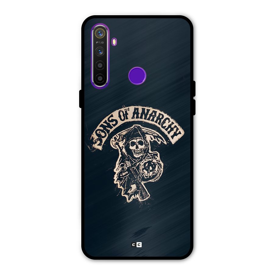 Sons Of Anarchy Metal Back Case for Realme 5