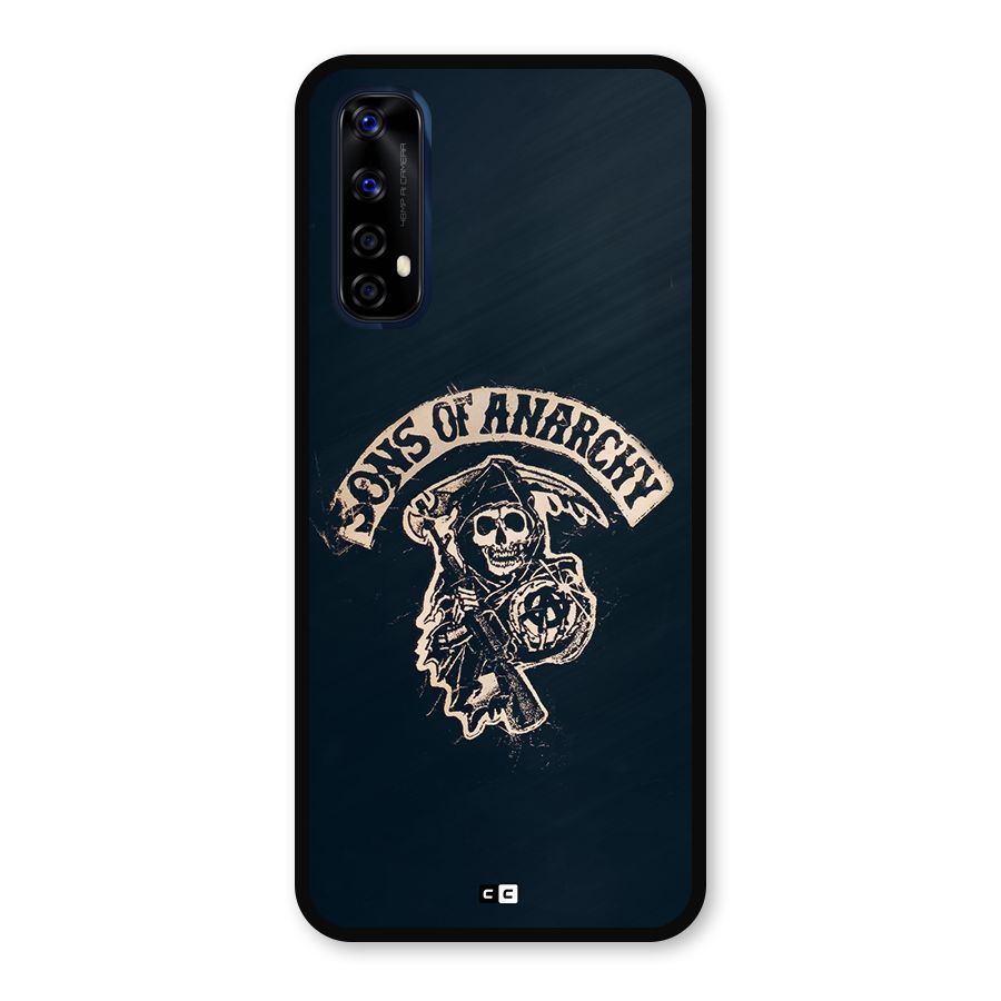 Sons Of Anarchy Metal Back Case for Realme 7