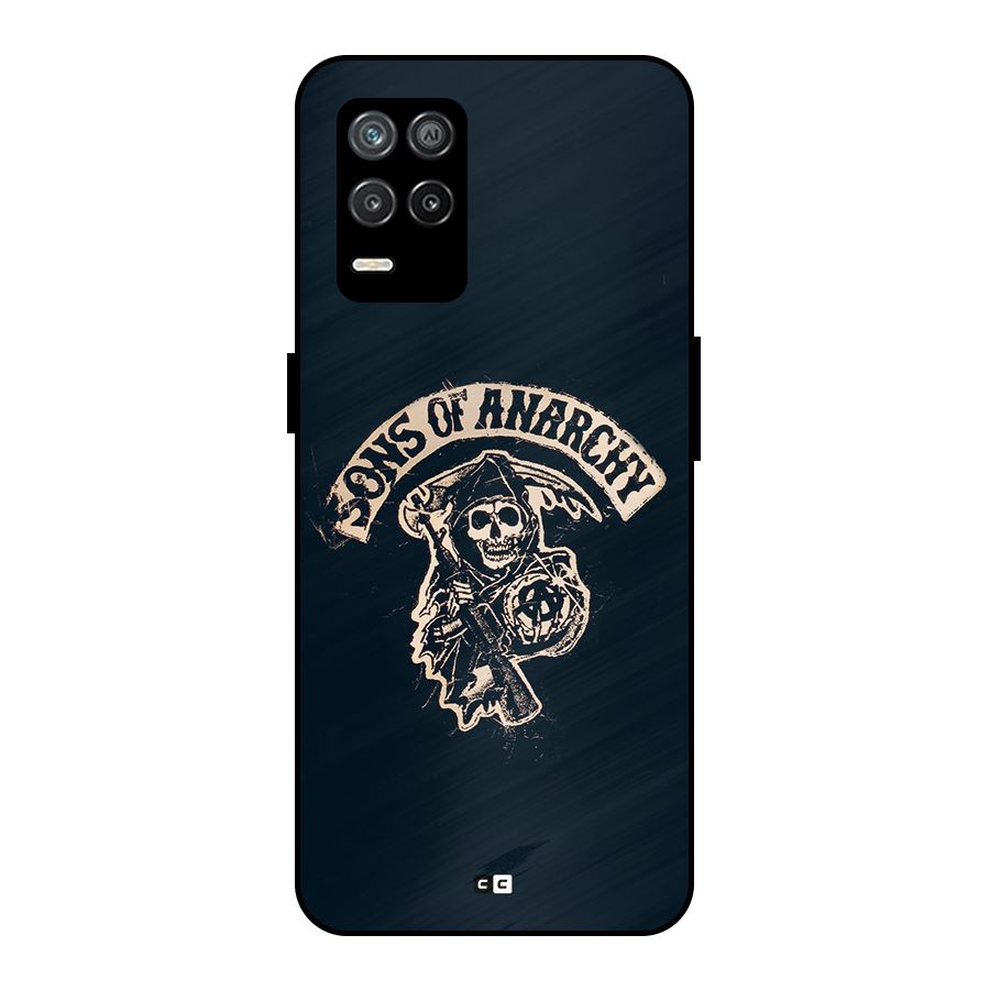 Sons Of Anarchy Metal Back Case for Realme 8 5G