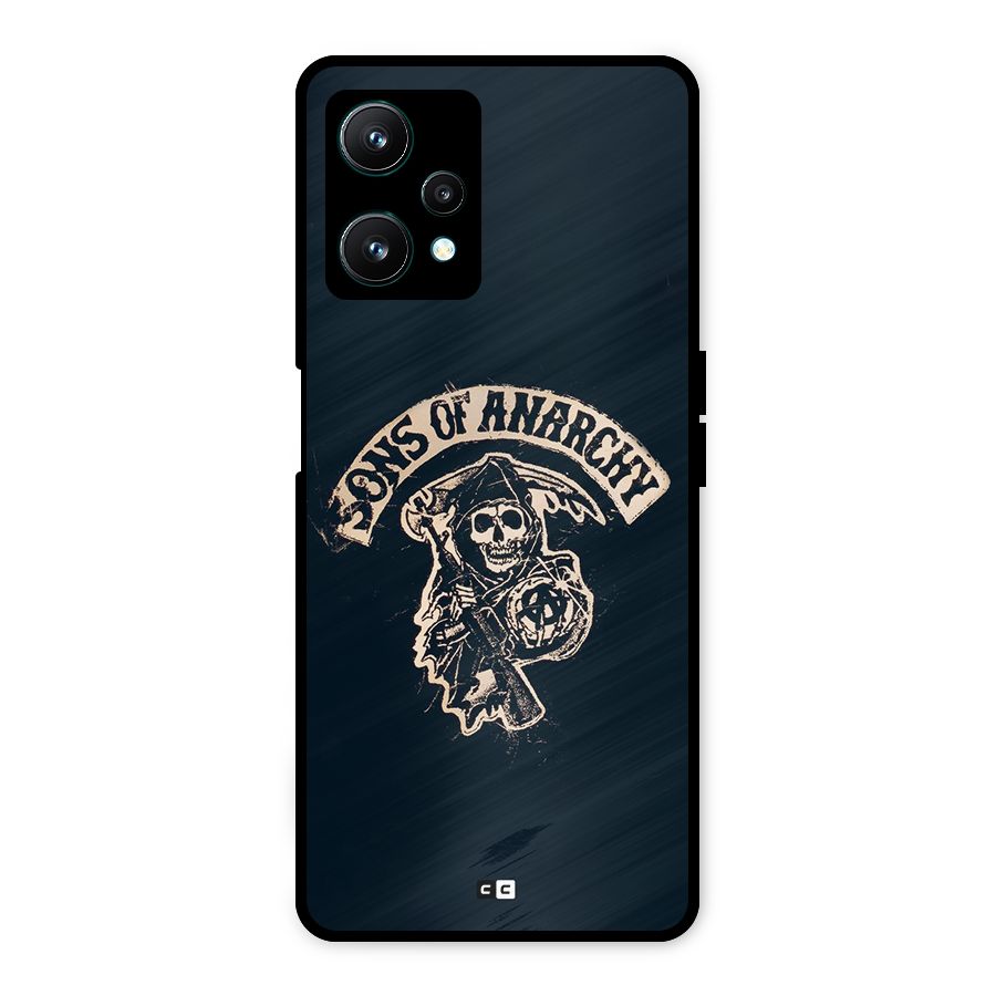 Sons Of Anarchy Metal Back Case for Realme 9 Pro 5G