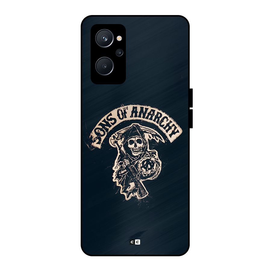 Sons Of Anarchy Metal Back Case for Realme 9i 5G