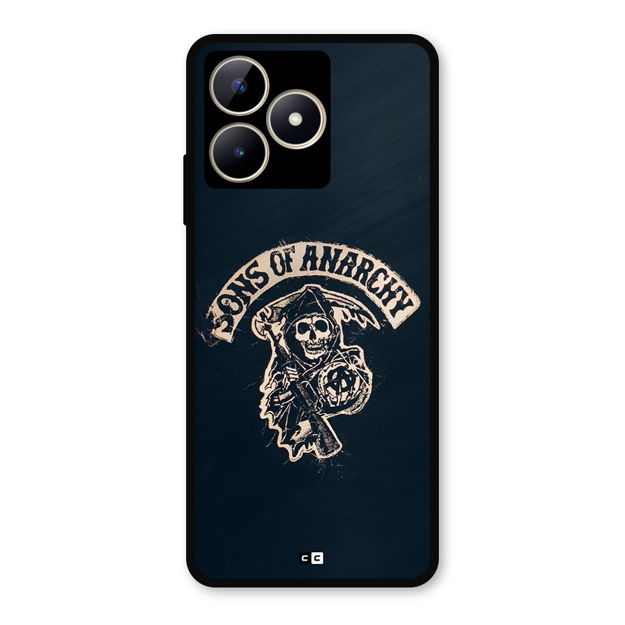 Sons Of Anarchy Metal Back Case for Realme C53