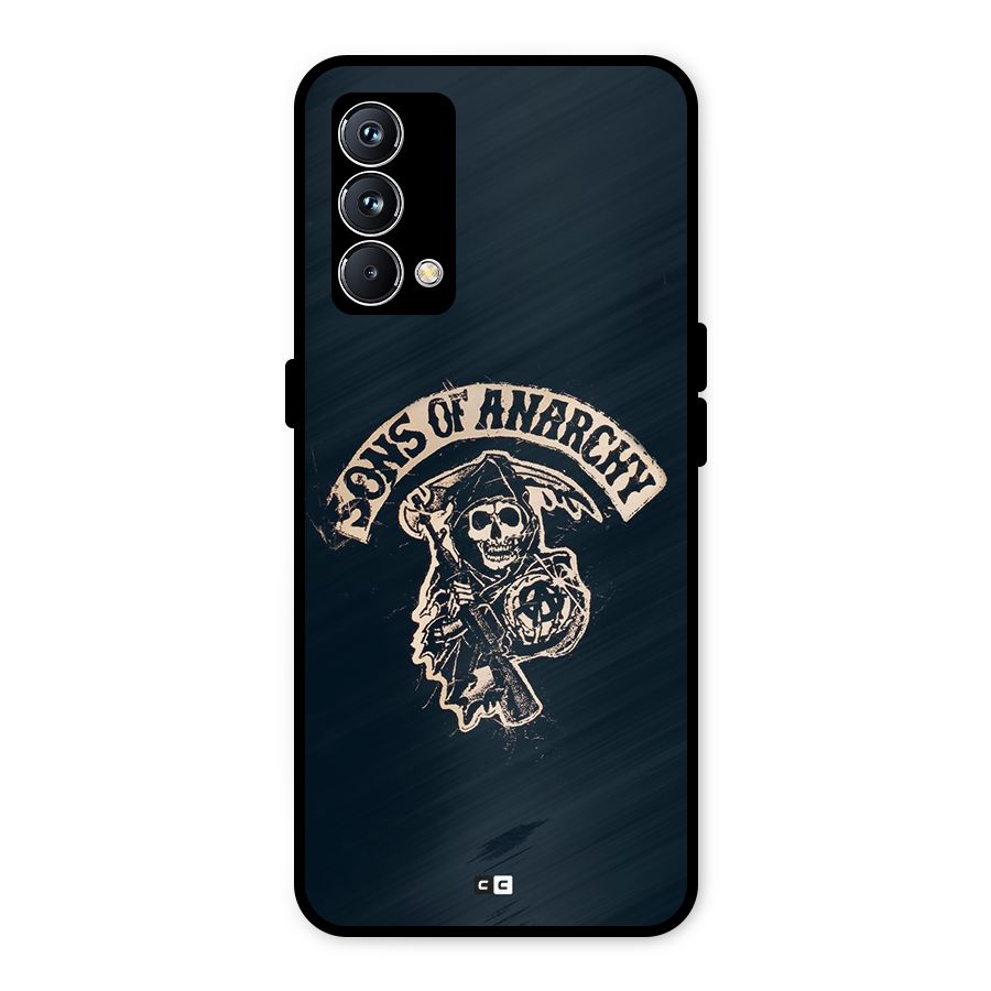 Sons Of Anarchy Metal Back Case for Realme GT Master Edition