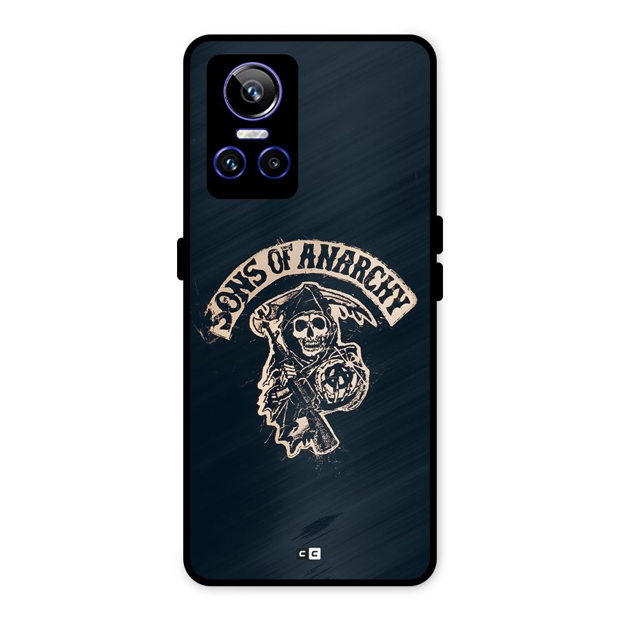 Sons Of Anarchy Metal Back Case for Realme GT Neo 3