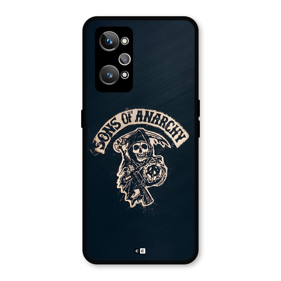 Sons Of Anarchy Metal Back Case for Realme GT Neo 3T