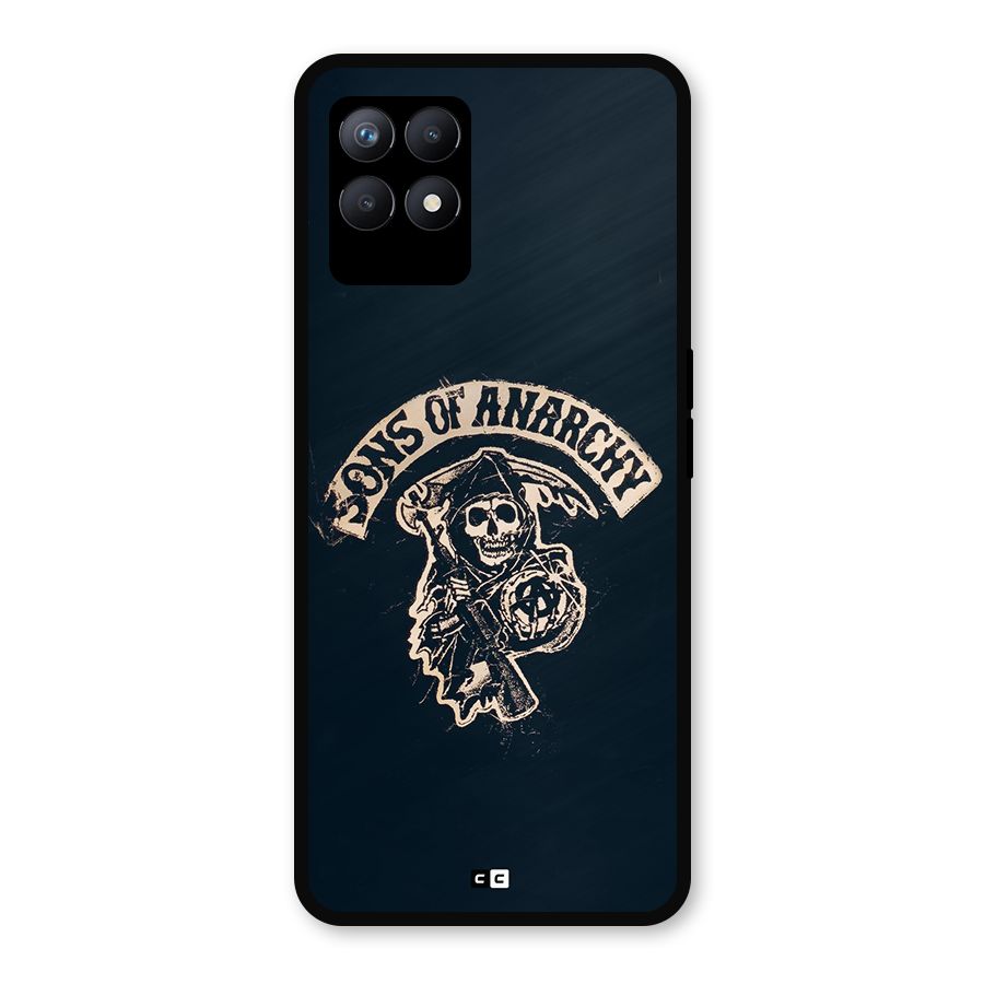 Sons Of Anarchy Metal Back Case for Realme Narzo 50