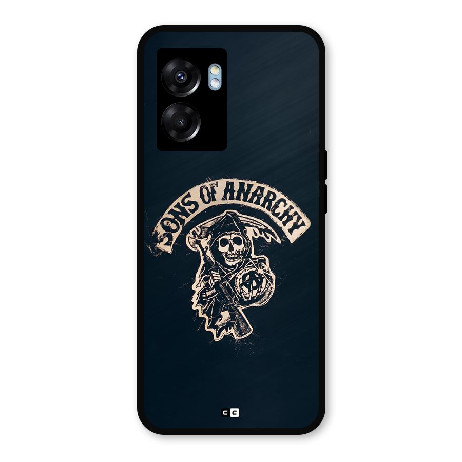 Sons Of Anarchy Metal Back Case for Realme Narzo 50 5G