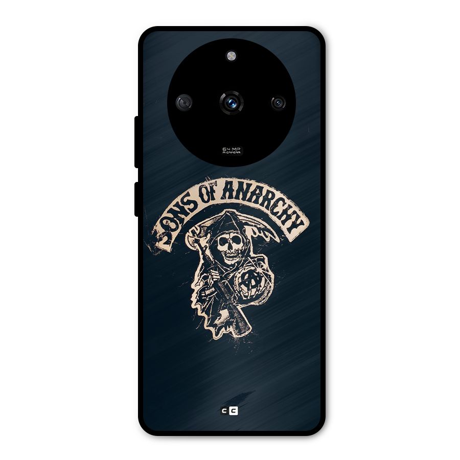 Sons Of Anarchy Metal Back Case for Realme Narzo 60 5G