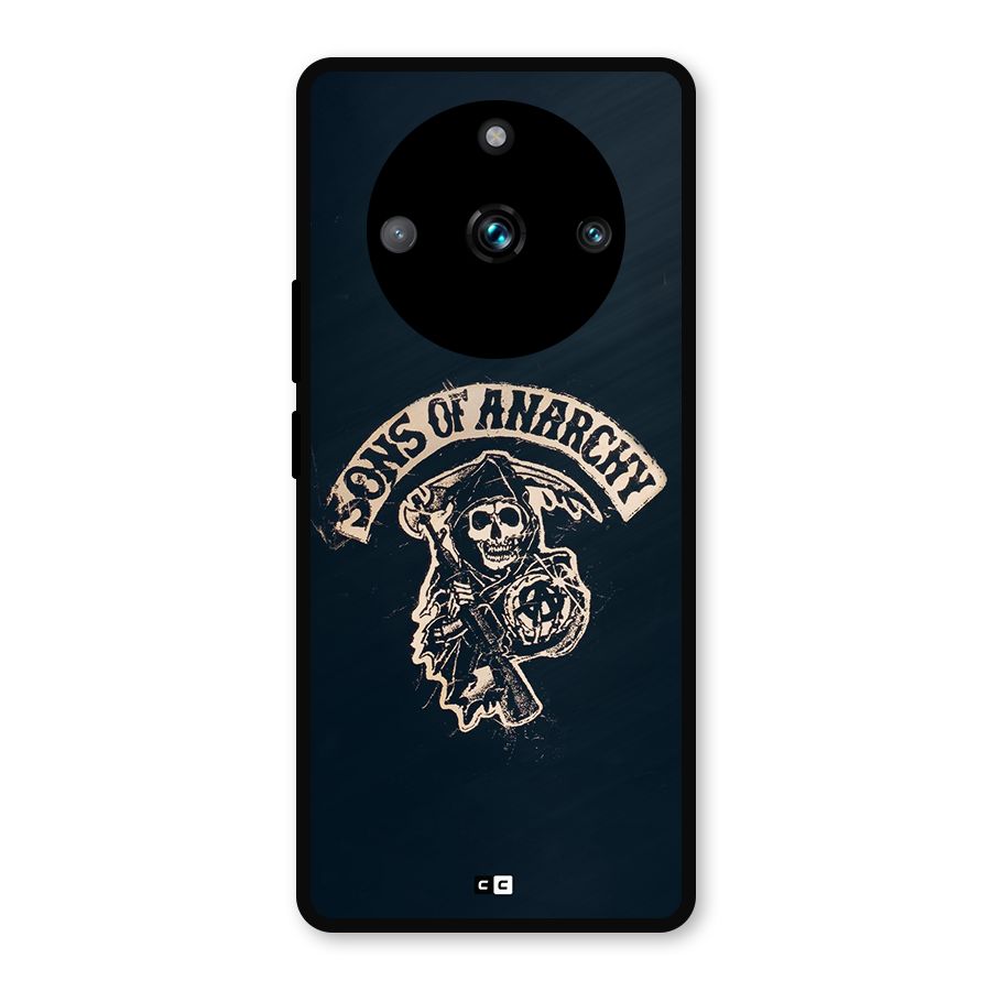 Sons Of Anarchy Metal Back Case for Realme Narzo 60 Pro