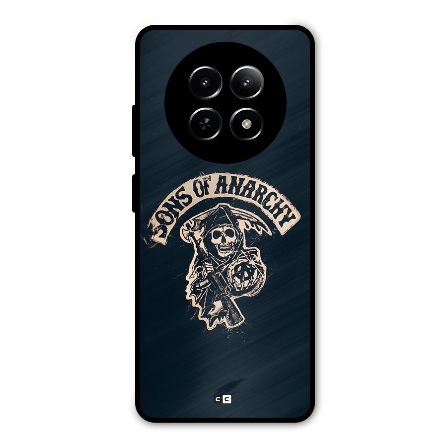 Sons Of Anarchy Metal Back Case for Realme Narzo 70x 5G