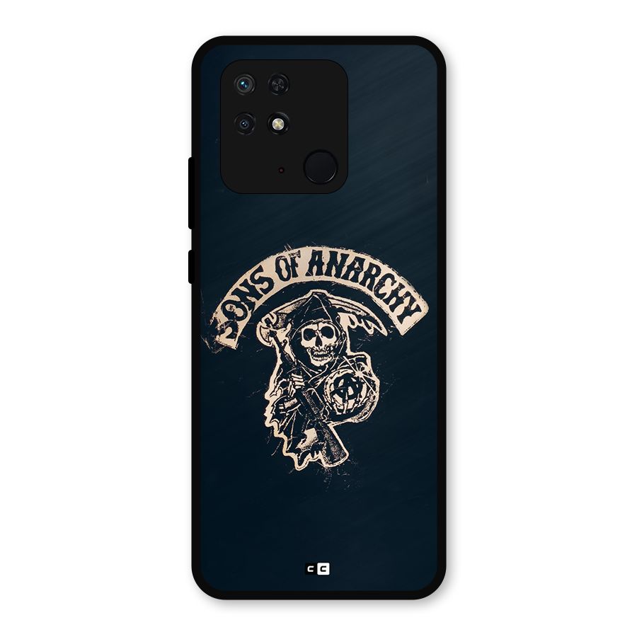 Sons Of Anarchy Metal Back Case for Redmi 10