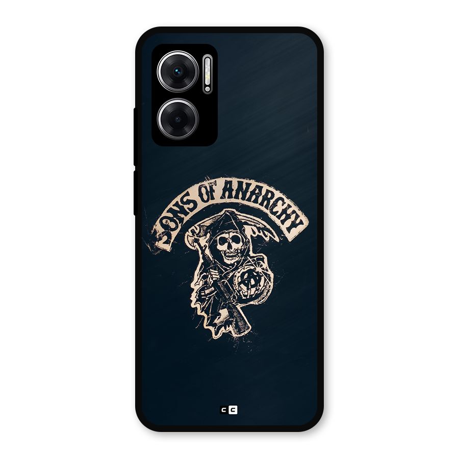 Sons Of Anarchy Metal Back Case for Redmi 11 Prime 5G