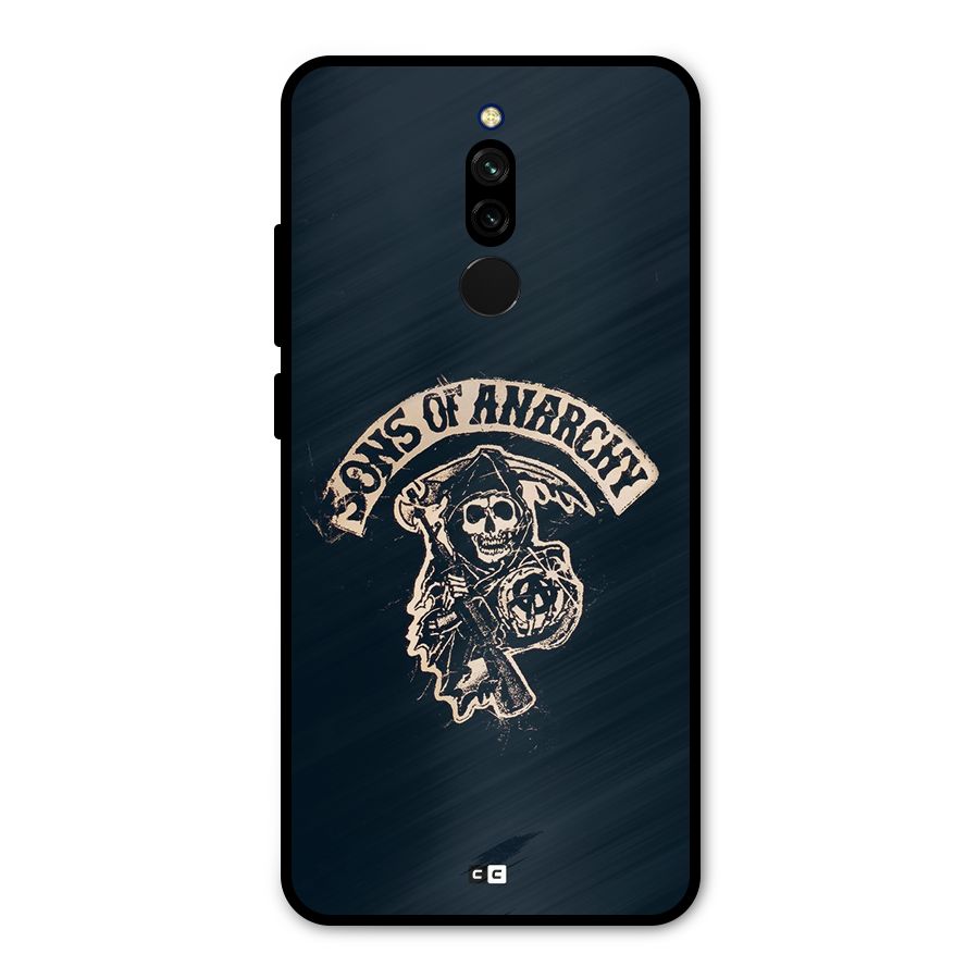 Sons Of Anarchy Metal Back Case for Redmi 8