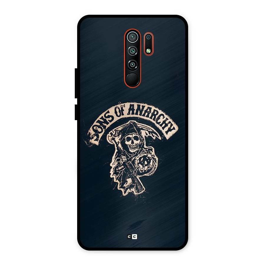 Sons Of Anarchy Metal Back Case for Redmi 9 Prime