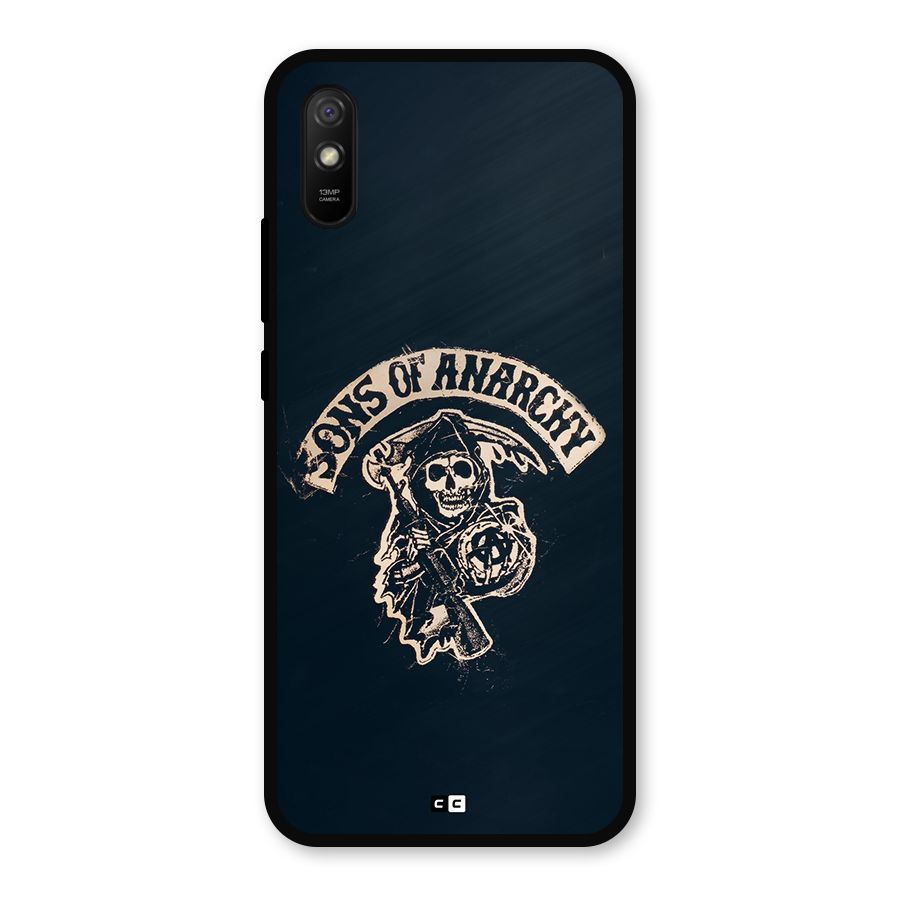 Sons Of Anarchy Metal Back Case for Redmi 9i