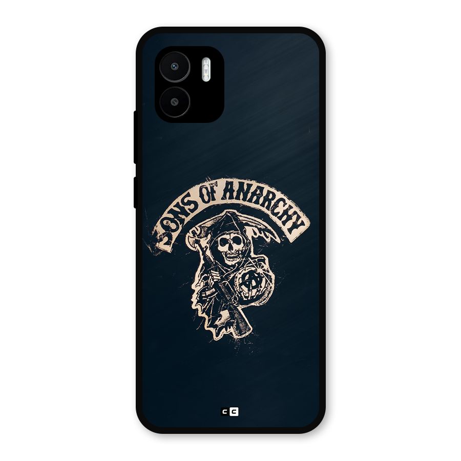 Sons Of Anarchy Metal Back Case for Redmi A2