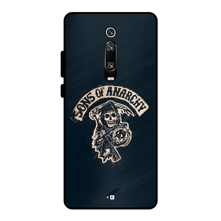 Sons Of Anarchy Metal Back Case for Redmi K20