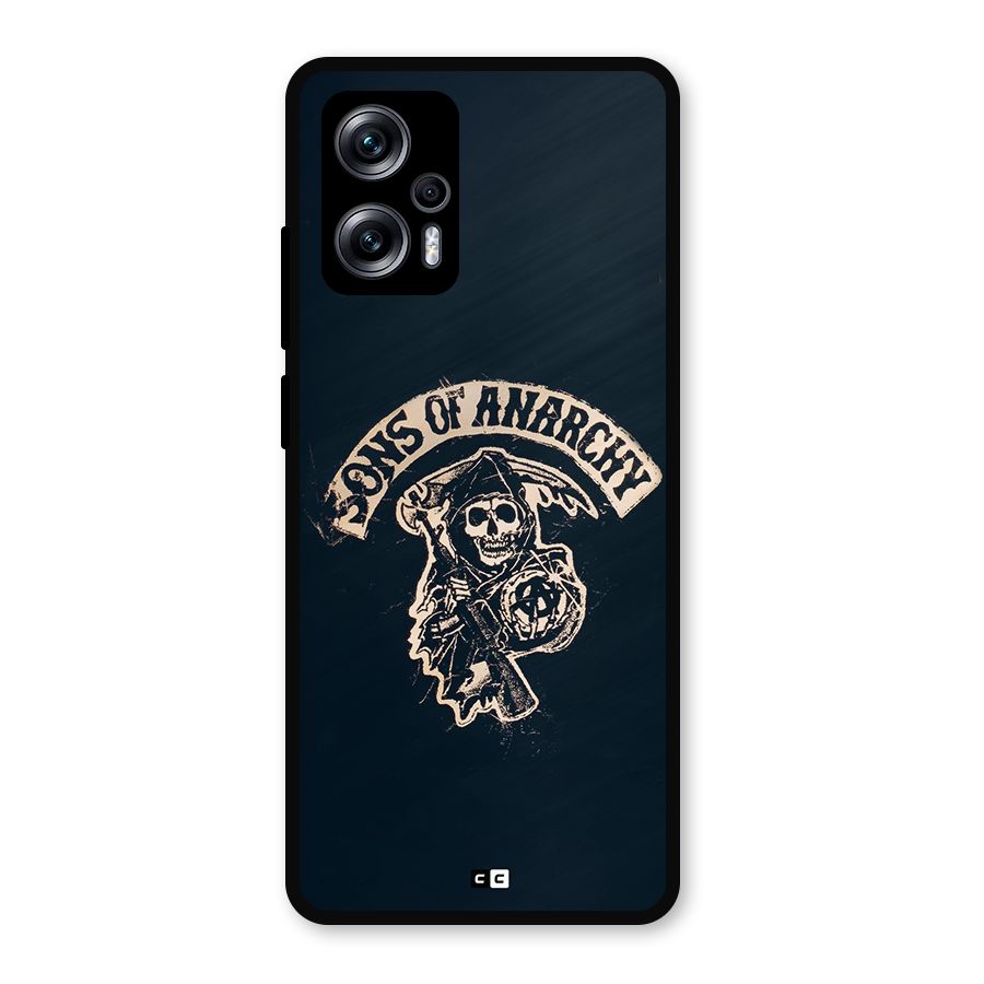 Sons Of Anarchy Metal Back Case for Redmi K50i