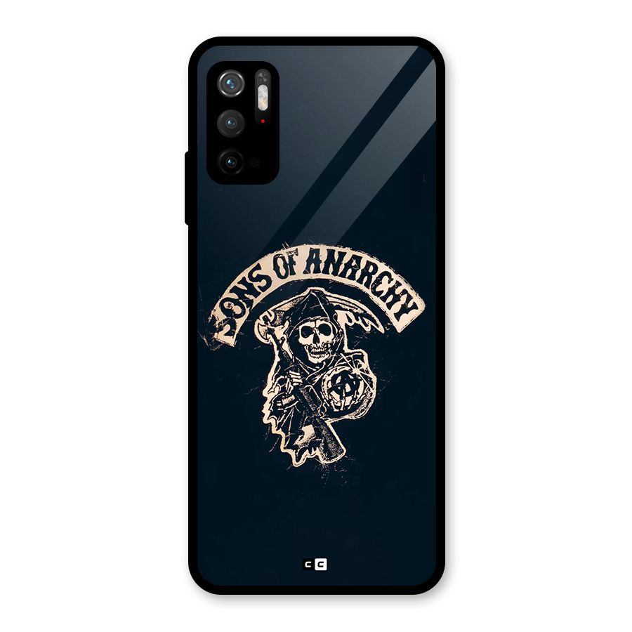 Sons Of Anarchy Metal Back Case for Redmi Note 10T 5G