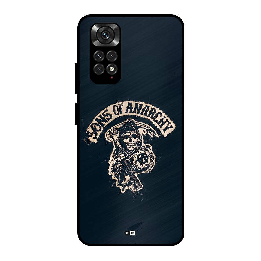 Sons Of Anarchy Metal Back Case for Redmi Note 11 Pro Plus 5G