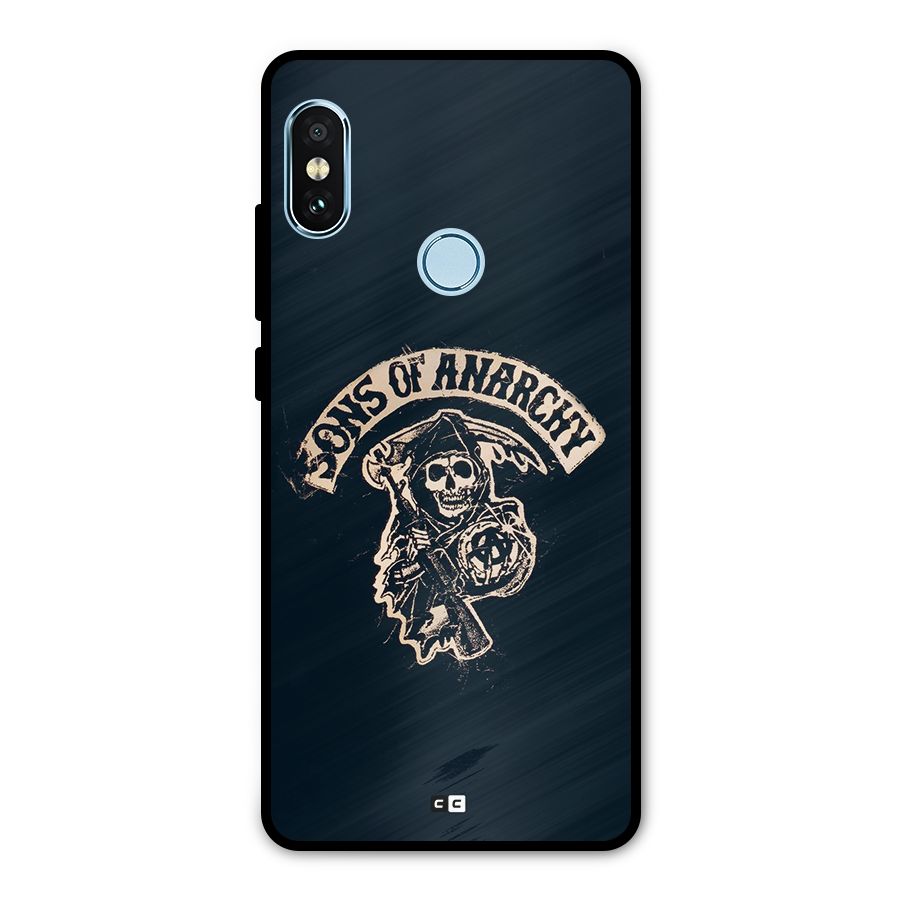 Sons Of Anarchy Metal Back Case for Redmi Note 5 Pro