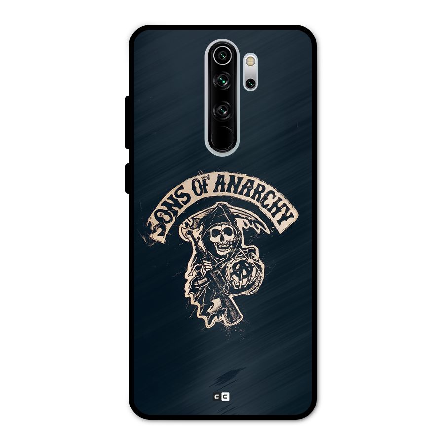 Sons Of Anarchy Metal Back Case for Redmi Note 8 Pro