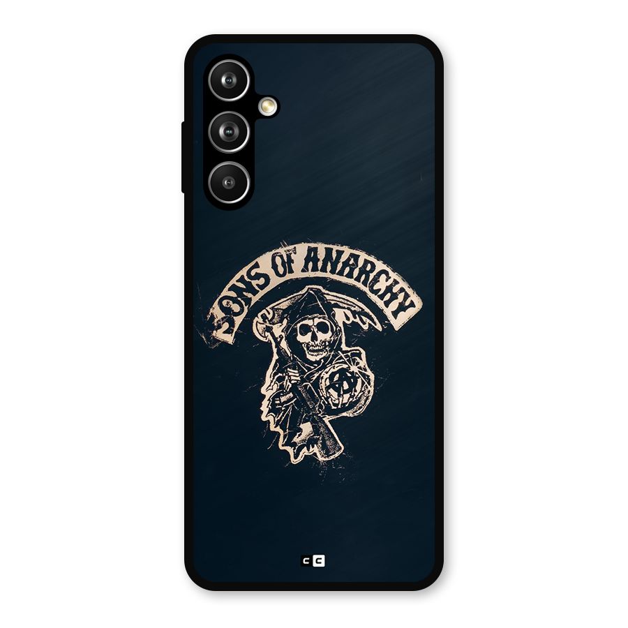 Sons Of Anarchy Metal Back Case for Samsung Galaxy M54