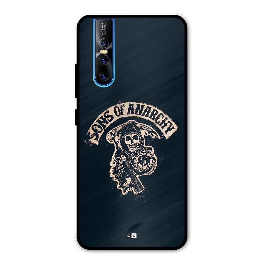 Sons Of Anarchy Metal Back Case for Vivo V15 Pro