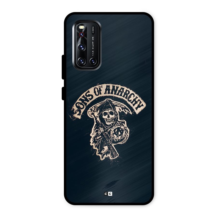 Sons Of Anarchy Metal Back Case for Vivo V19