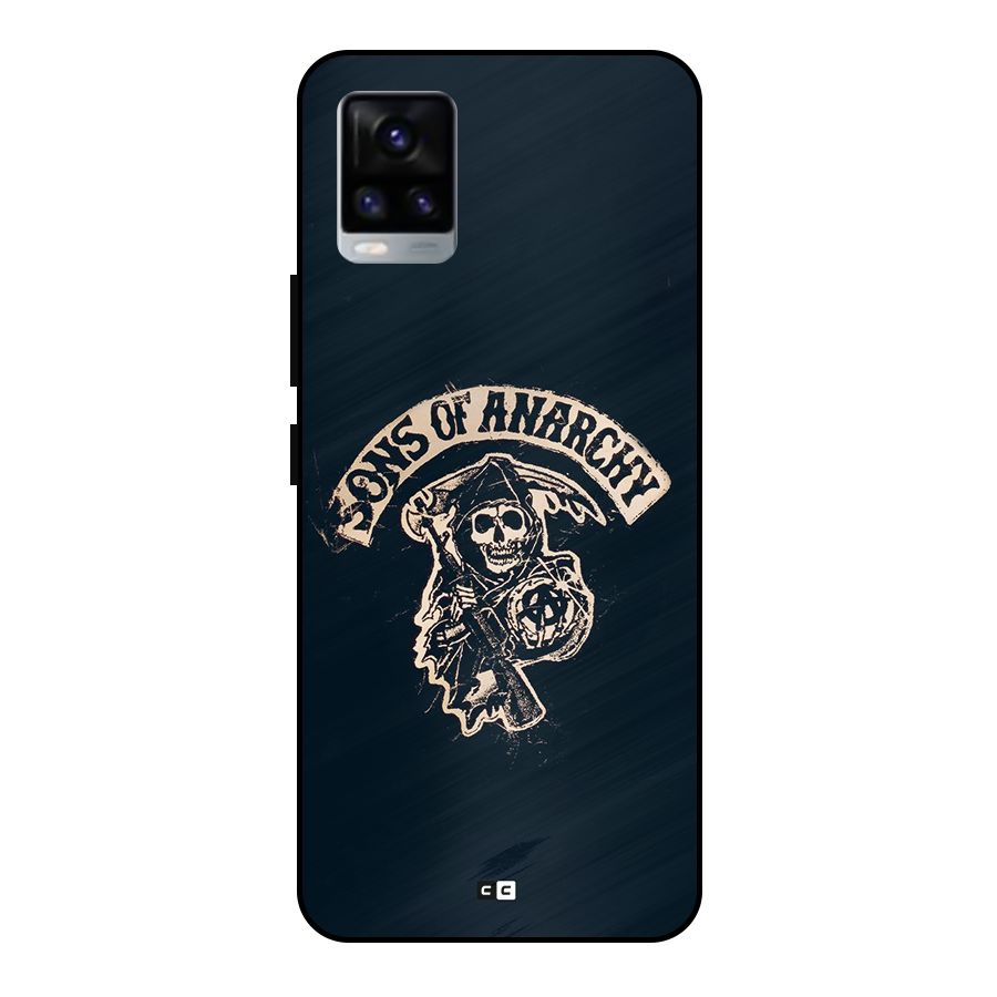 Sons Of Anarchy Metal Back Case for Vivo V20