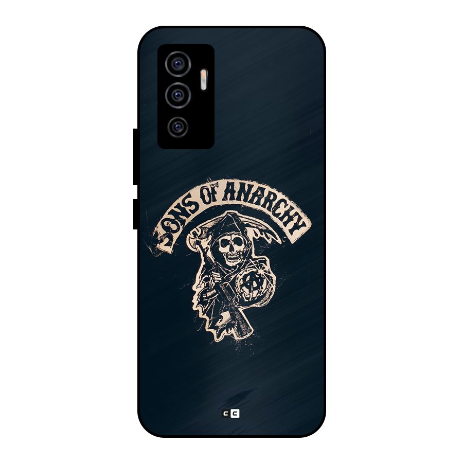 Sons Of Anarchy Metal Back Case for Vivo V23e