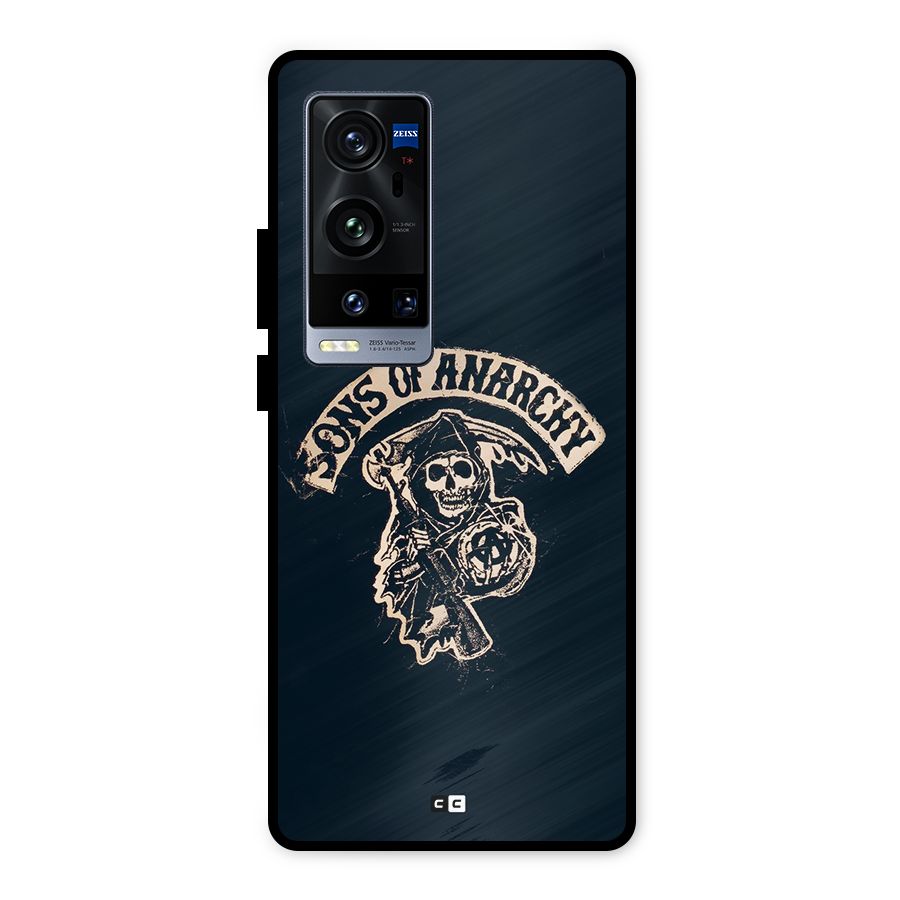 Sons Of Anarchy Metal Back Case for Vivo X60 Pro Plus