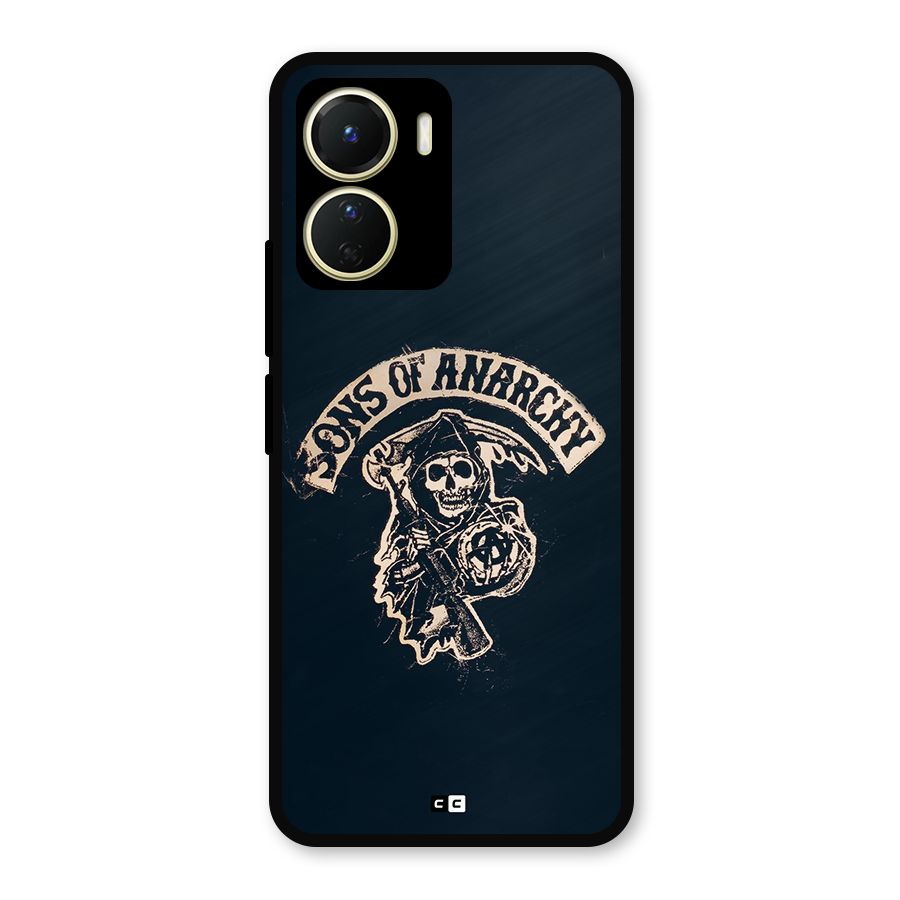 Sons Of Anarchy Metal Back Case for Vivo Y16