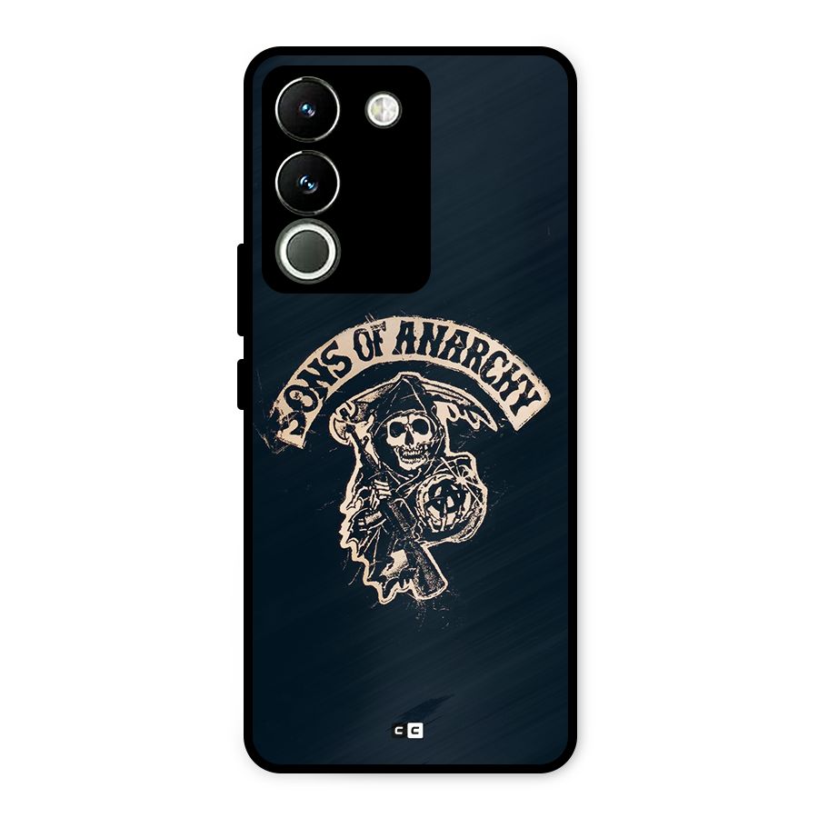 Sons Of Anarchy Metal Back Case for Vivo Y200