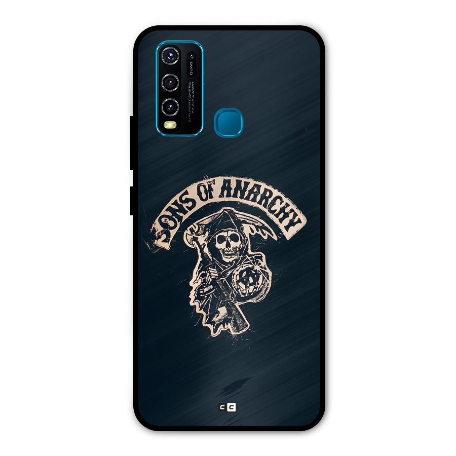 Sons Of Anarchy Metal Back Case for Vivo Y50