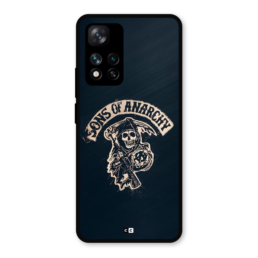 Sons Of Anarchy Metal Back Case for Xiaomi 11i Hypercharge 5G