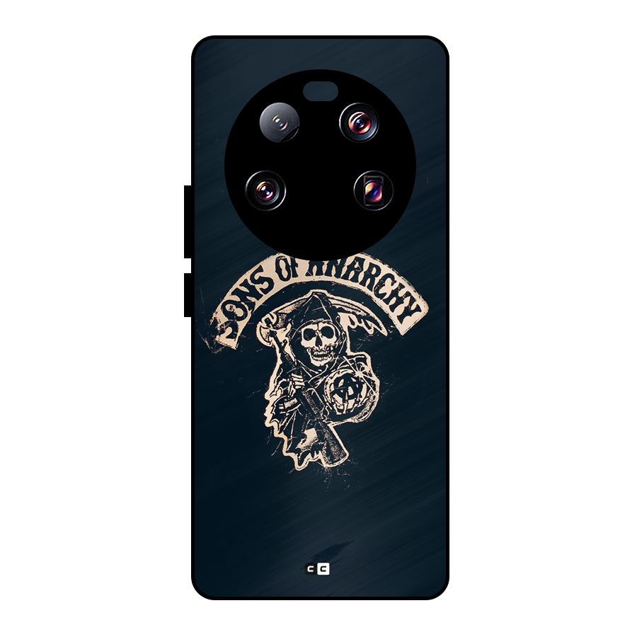 Sons Of Anarchy Metal Back Case for Xiaomi 13 Ultra
